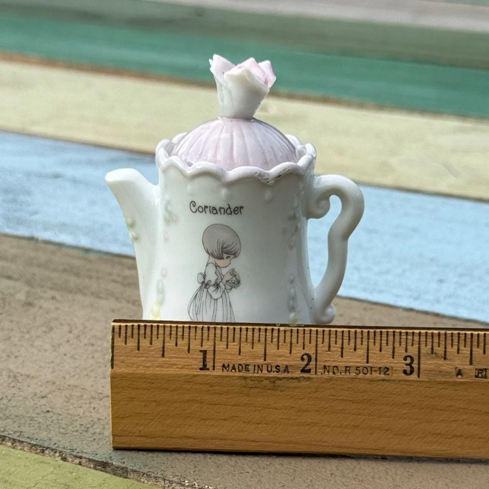 Precious Moments Spice Jar Coriander - Picture 9 of 9